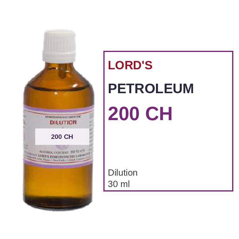 Lord's Petroleum 200CH Dilution
