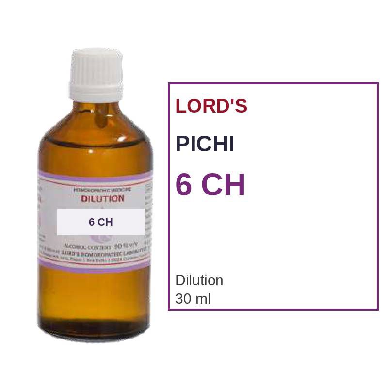 Lord's Pichi 6CH Dilution
