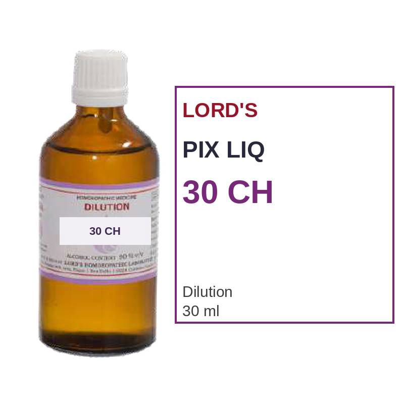 Lord's Pix Liq 30CH Dilution