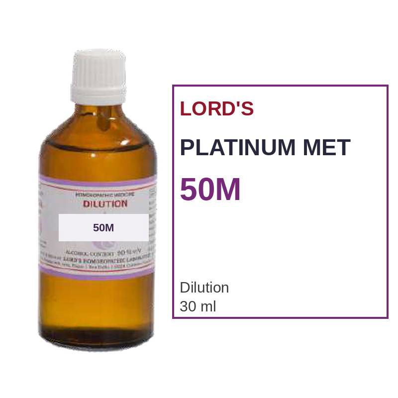 Lord's Platinum MET 50M Dilution