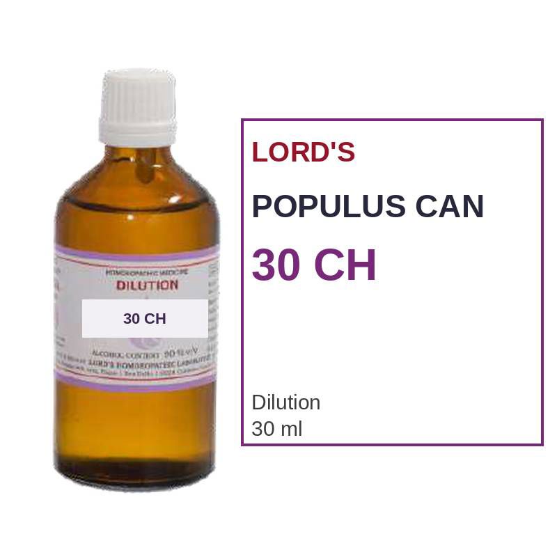 Lord's Populus CAN 30CH Dilution