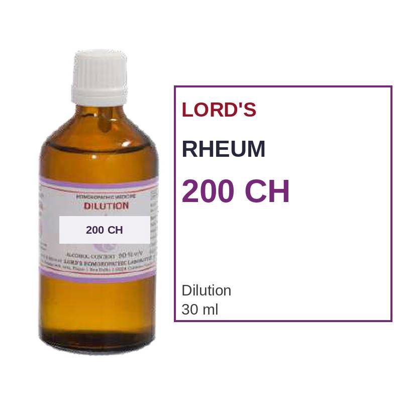 Lord's Rheum 200CH Dilution