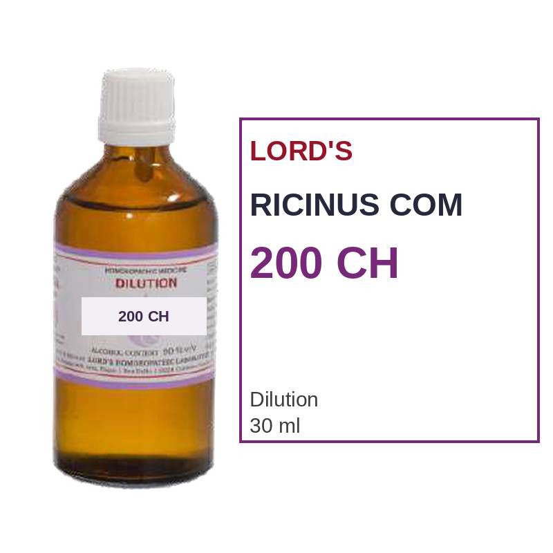 Lord's Ricinus COM 200CH Dilution