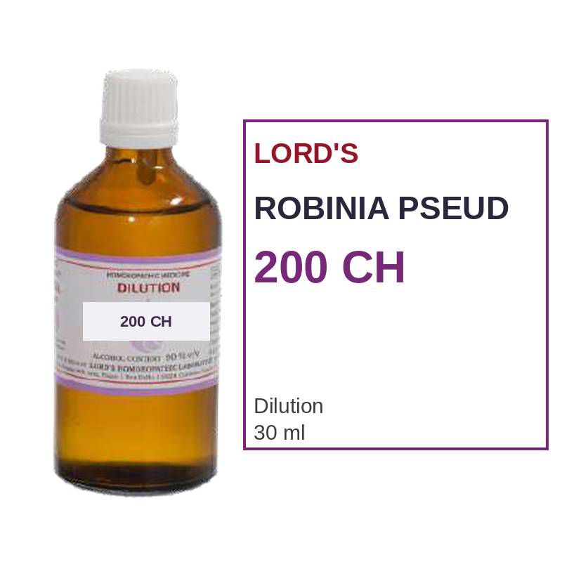 Lord's Robinia Pseud 200CH Dilution