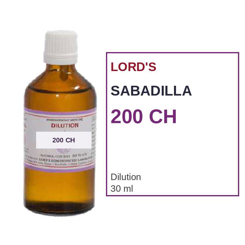 Lord's Sabadilla 200CH Dilution
