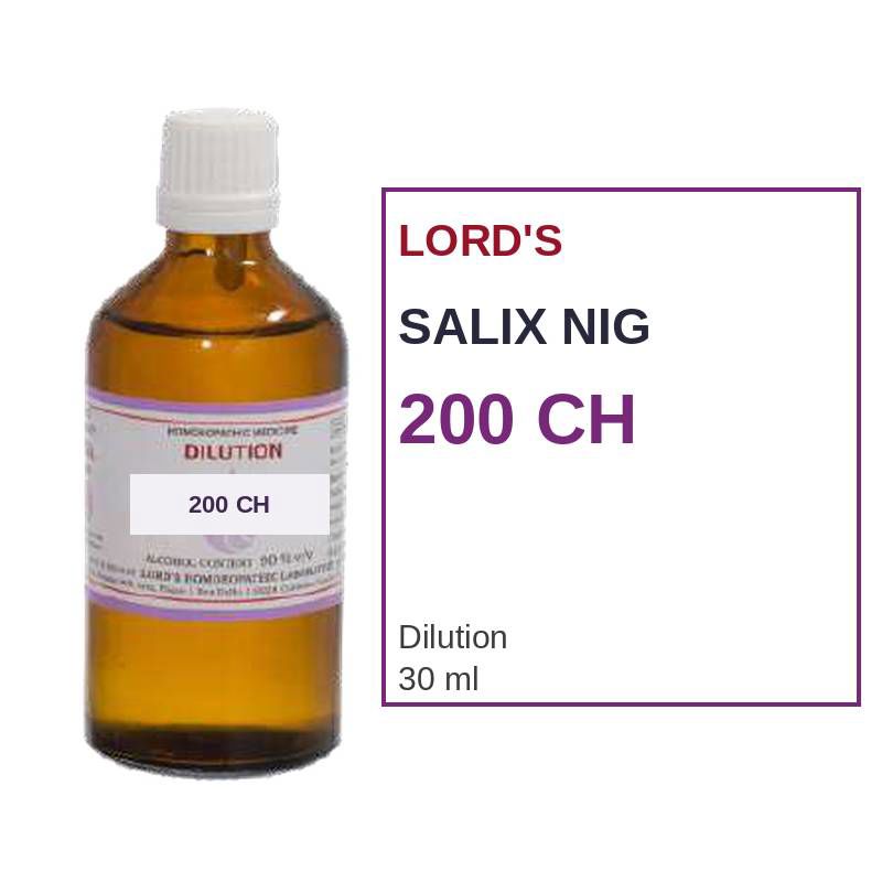 Lord's Salix NIG 200CH Dilution