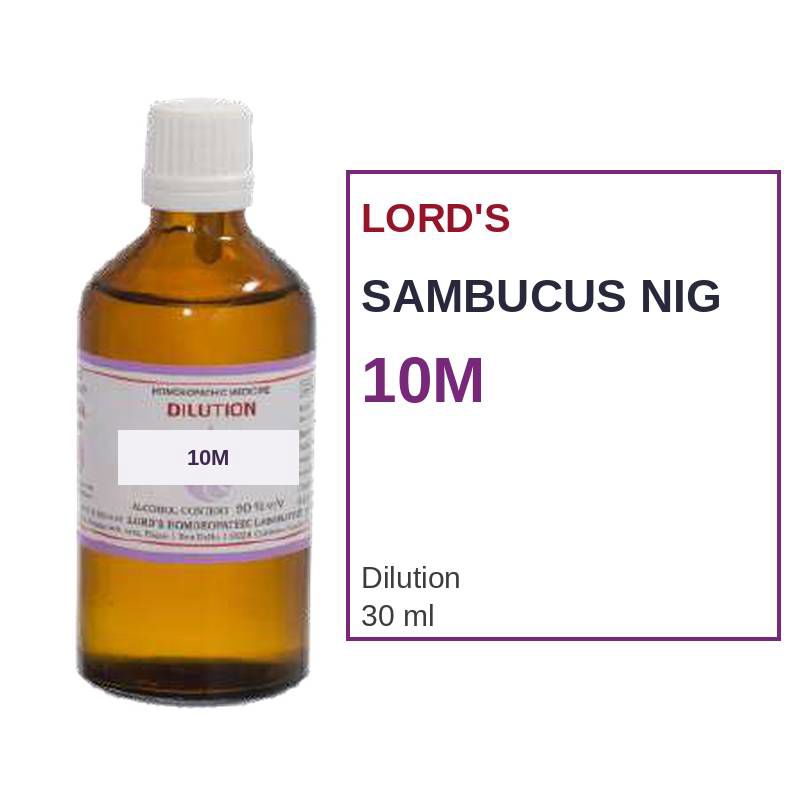 Lord's Sambucus NIG 10M Dilution