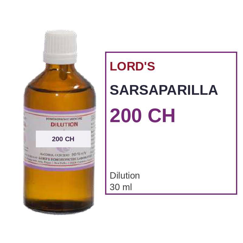 Lord's Sarsaparilla 200CH Dilution