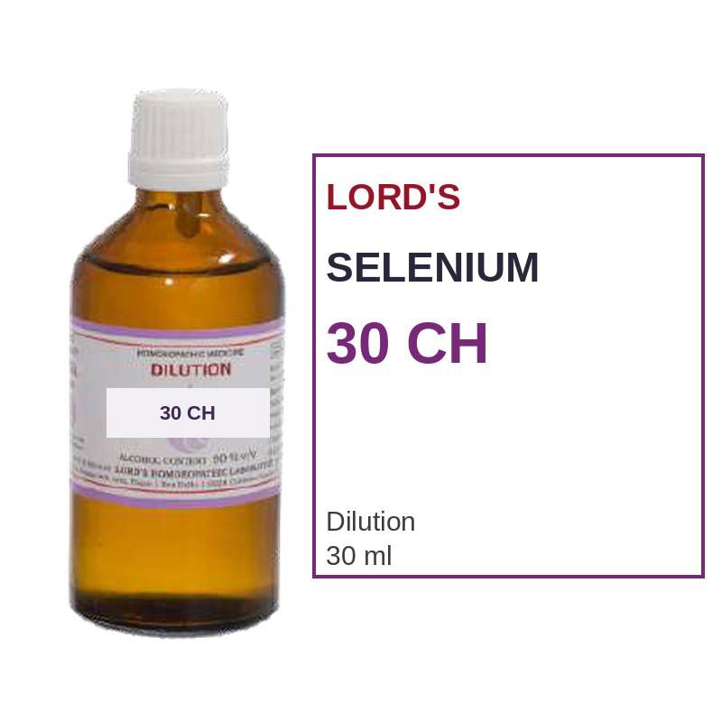 Lord's Selenium 30CH Dilution