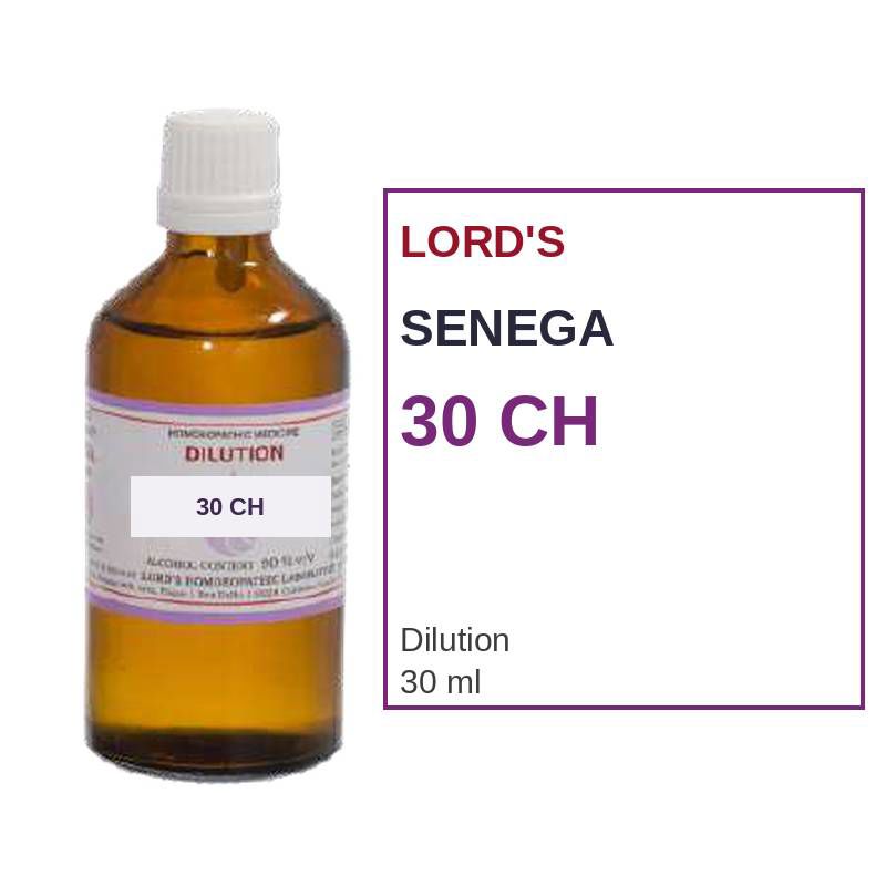 Lord's Senega 30CH Dilution