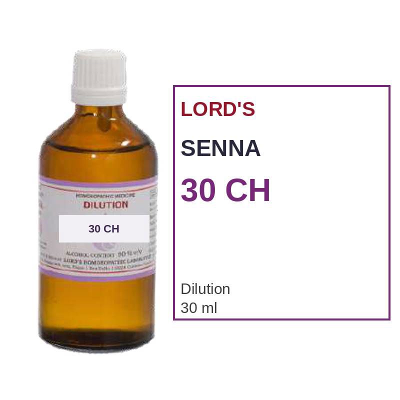 Lord's Senna 30CH Dilution