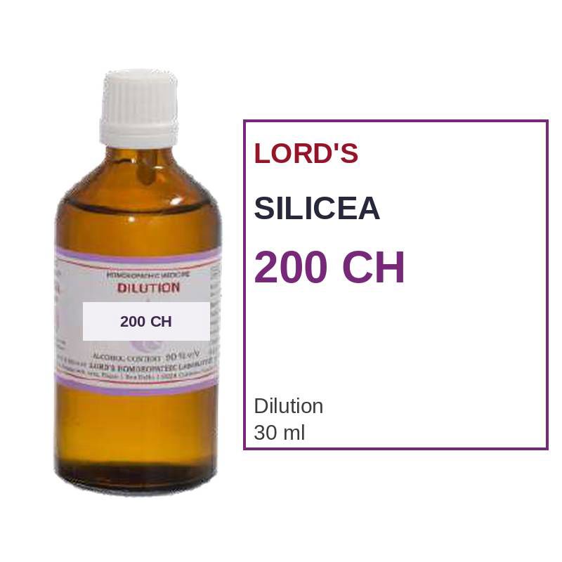 Lord's Silicea 200CH Dilution