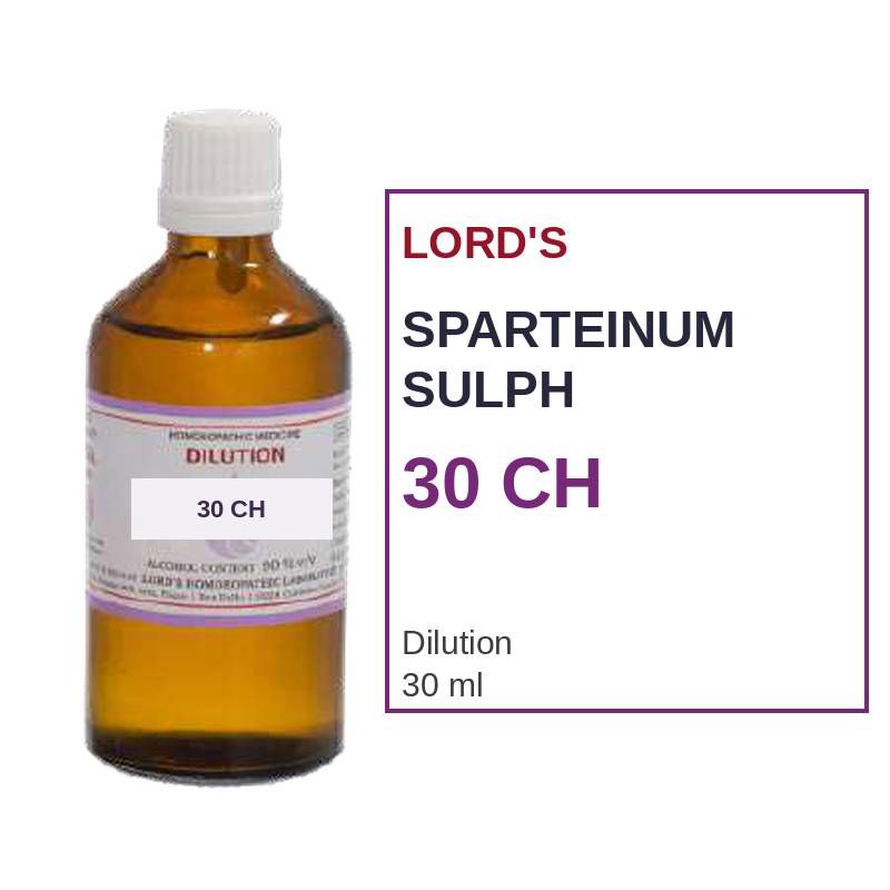 Lord's Sparteinum Sulph 30CH Dilution