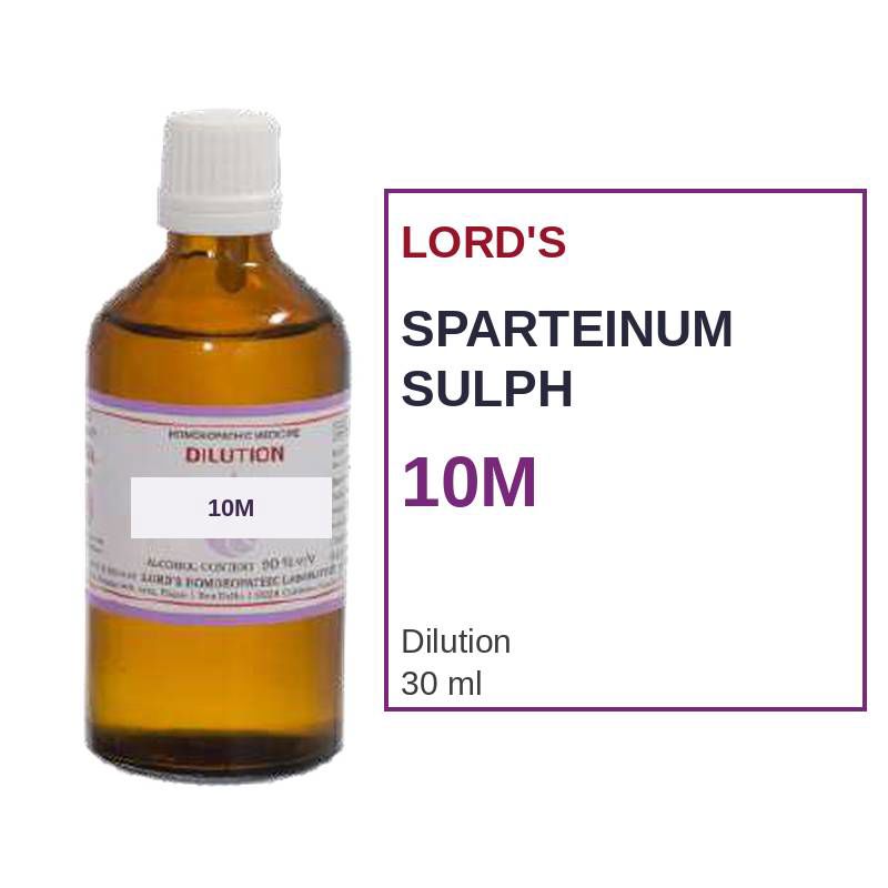 Lord's Sparteinum Sulph 10M Dilution