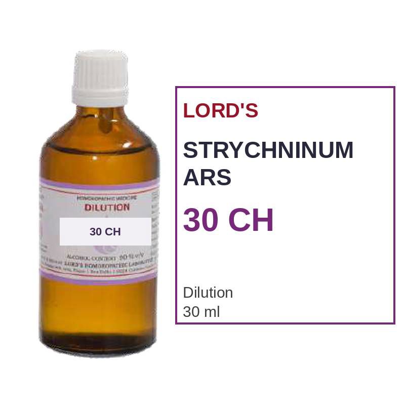 Lord's Strychninum ARS 30CH Dilution