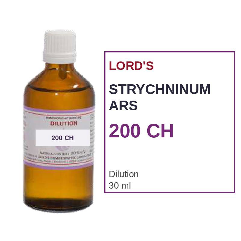 Lord's Strychninum ARS 200CH Dilution
