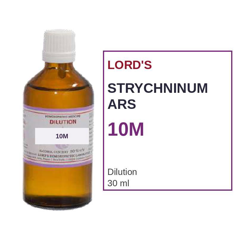Lord's Strychninum ARS 10M Dilution