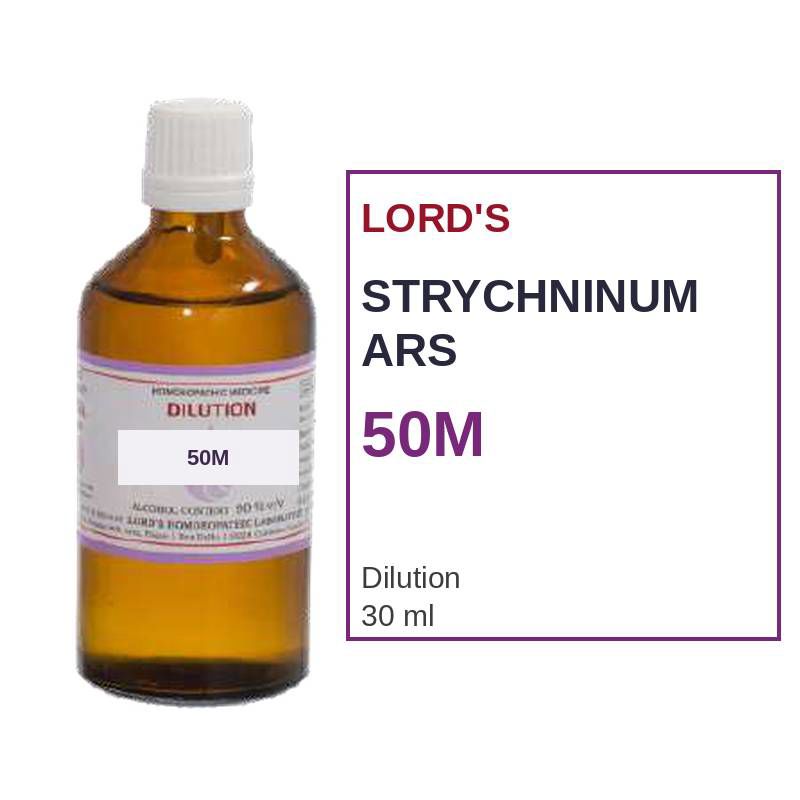 Lord's Strychninum ARS 50M Dilution