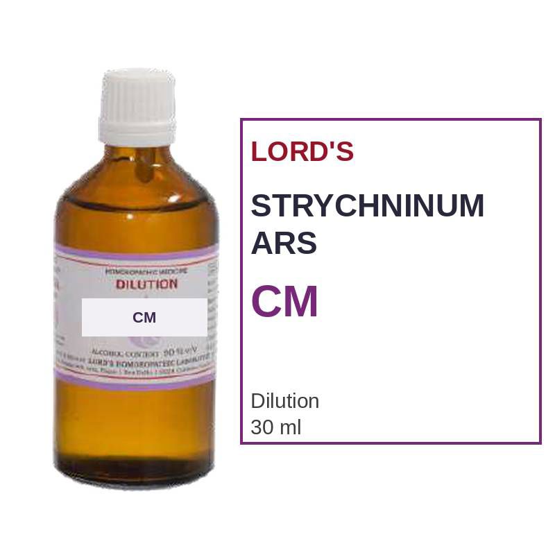 Lord's Strychninum ARS CM Dilution