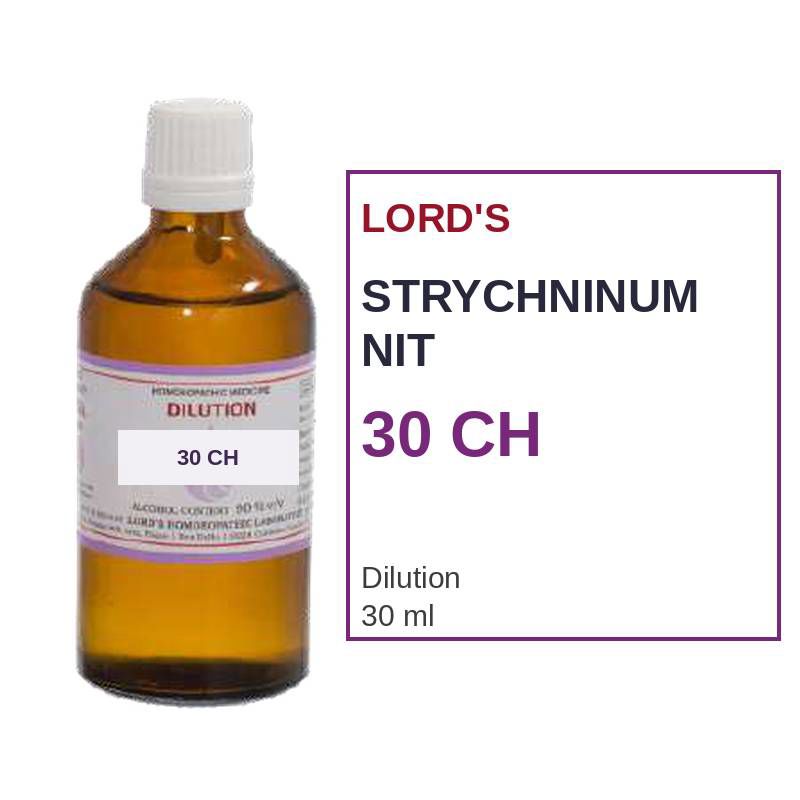 Lord's Strychninum NIT 30CH Dilution