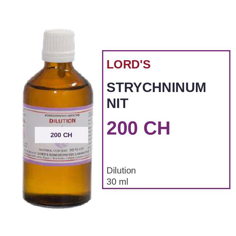 Lord's Strychninum NIT 200CH Dilution
