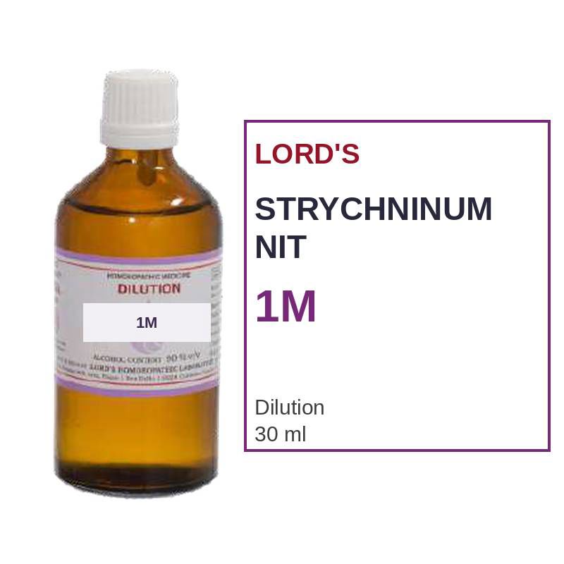 Lord's Strychninum NIT 1M Dilution