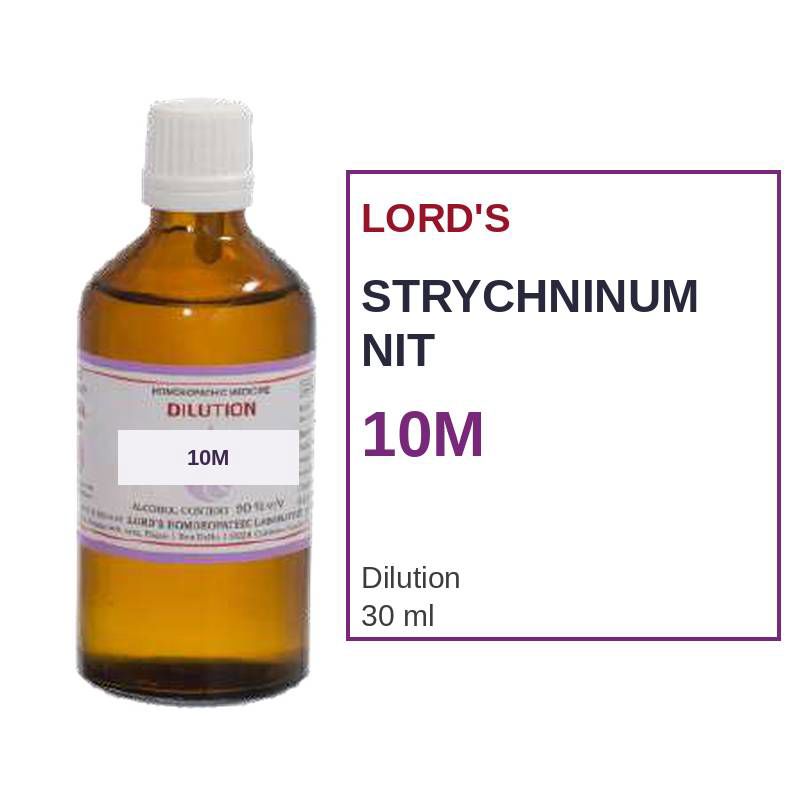 Lord's Strychninum NIT 10M Dilution