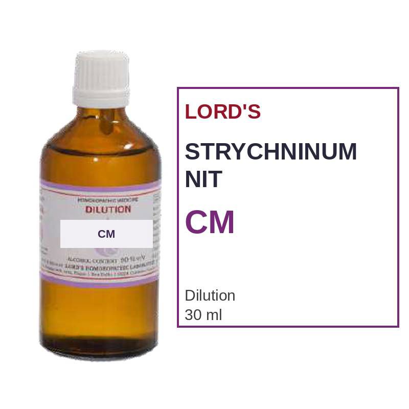 Lord's Strychninum NIT CM Dilution