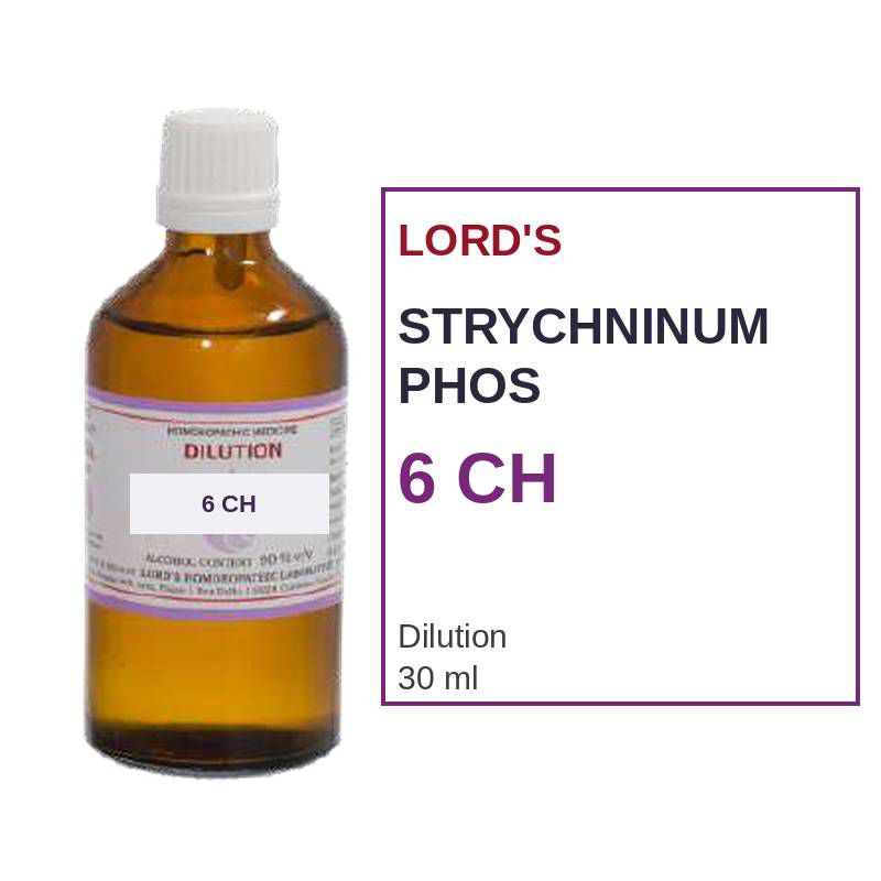 Lord's Strychninum Phos 6CH Dilution