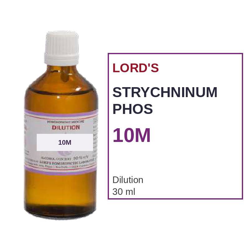 Lord's Strychninum Phos 10M Dilution