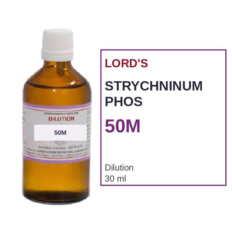 Lord's Strychninum Phos 50M Dilution