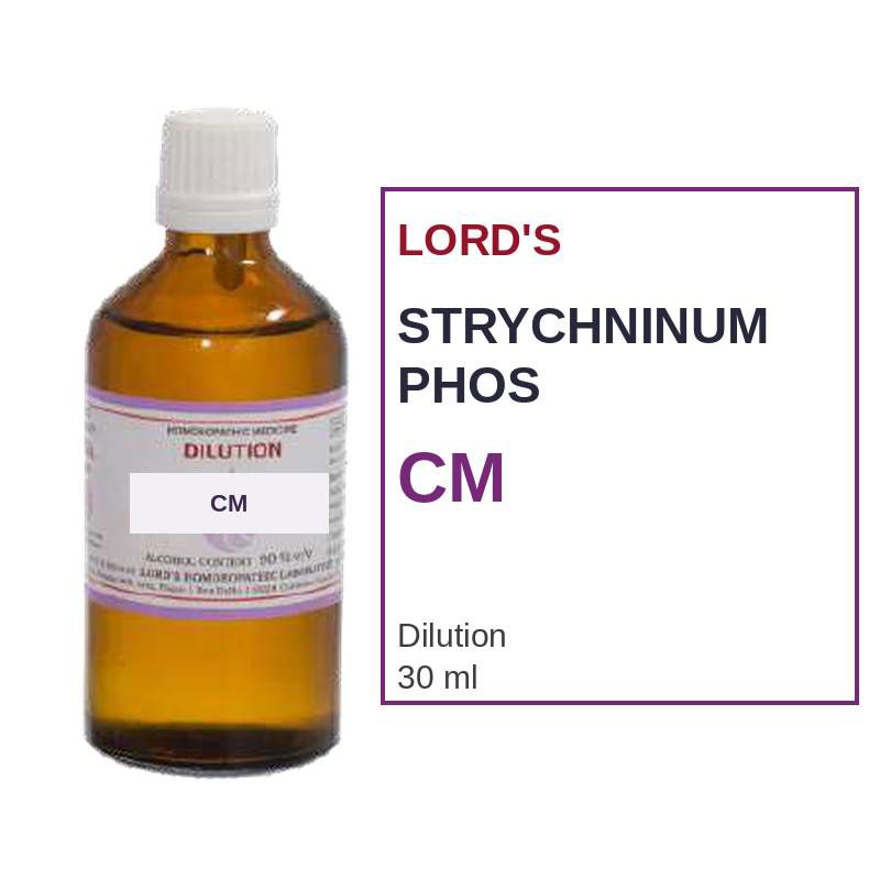 Lord's Strychninum Phos CM Dilution