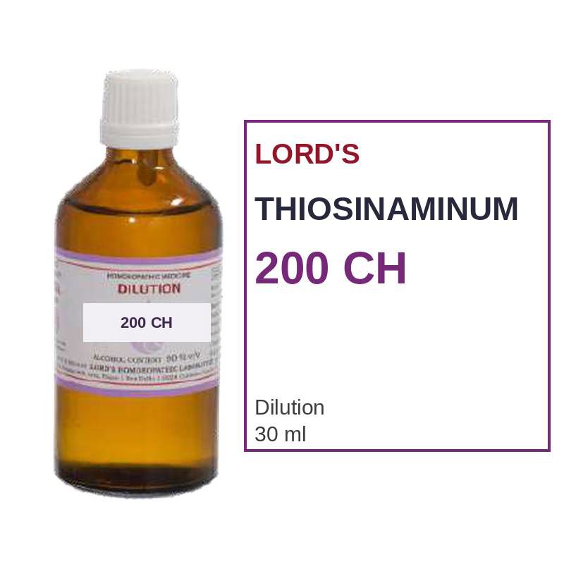 Lord's Thiosinaminum 200CH Dilution