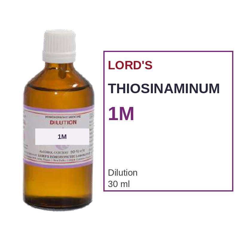 Lord's Thiosinaminum 1M Dilution
