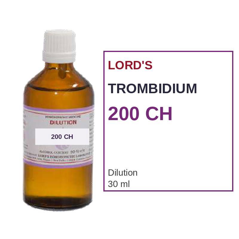 Lord's Trombidium 200CH Dilution