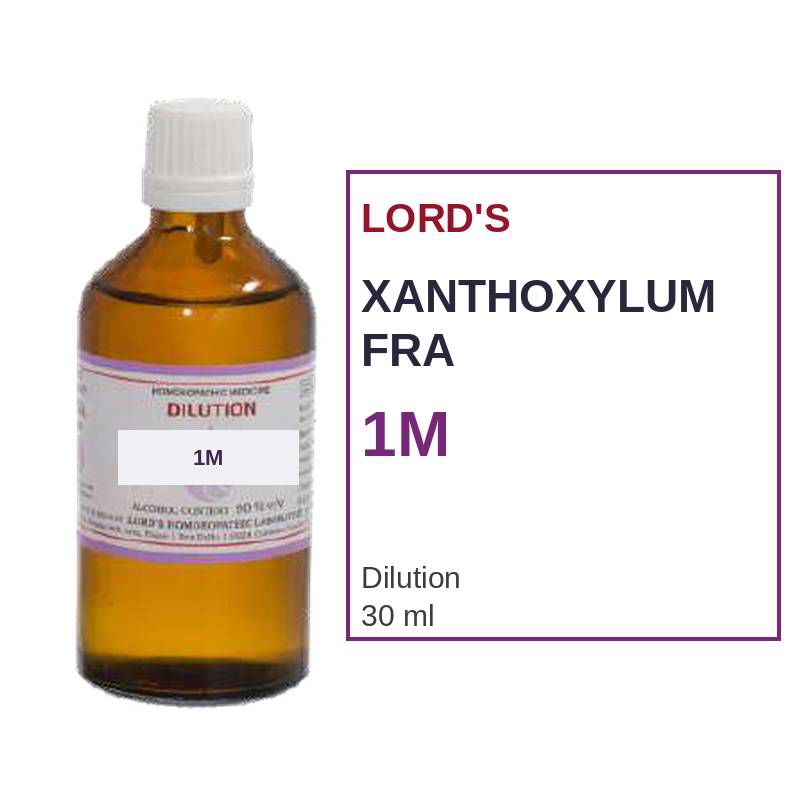 Lord's Xanthoxylum FRA 1M Dilution