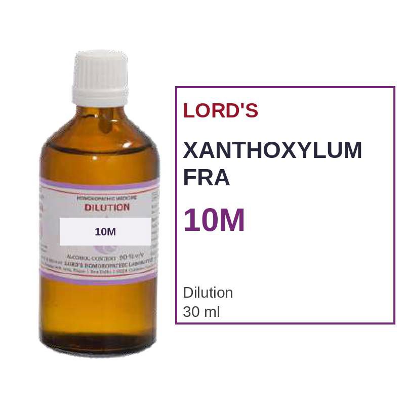 Lord's Xanthoxylum FRA 10M Dilution