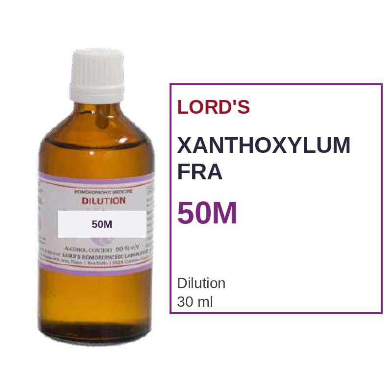 Lord's Xanthoxylum FRA 50M Dilution