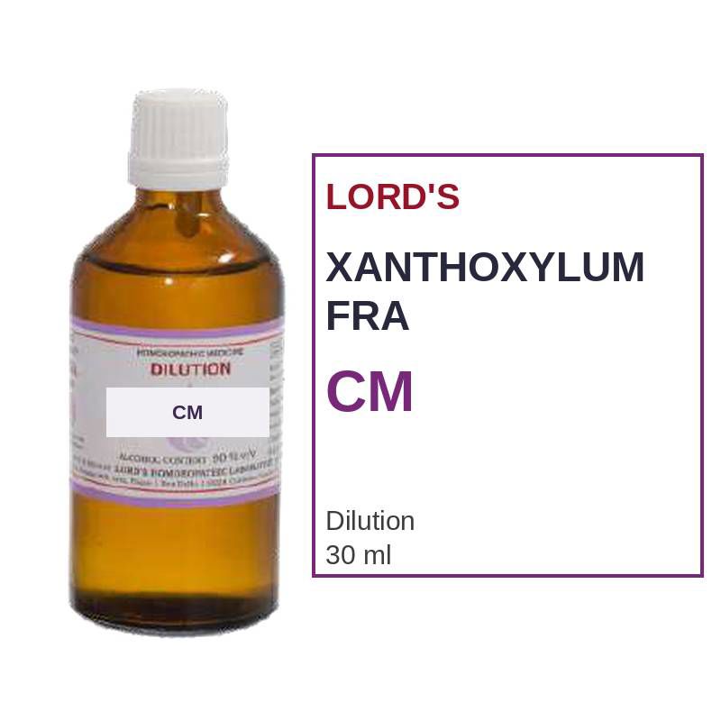 Lord's Xanthoxylum FRA CM Dilution