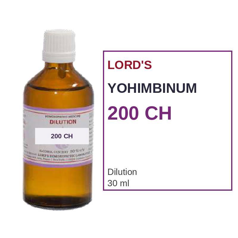 Lord's Yohimbinum 200CH Dilution