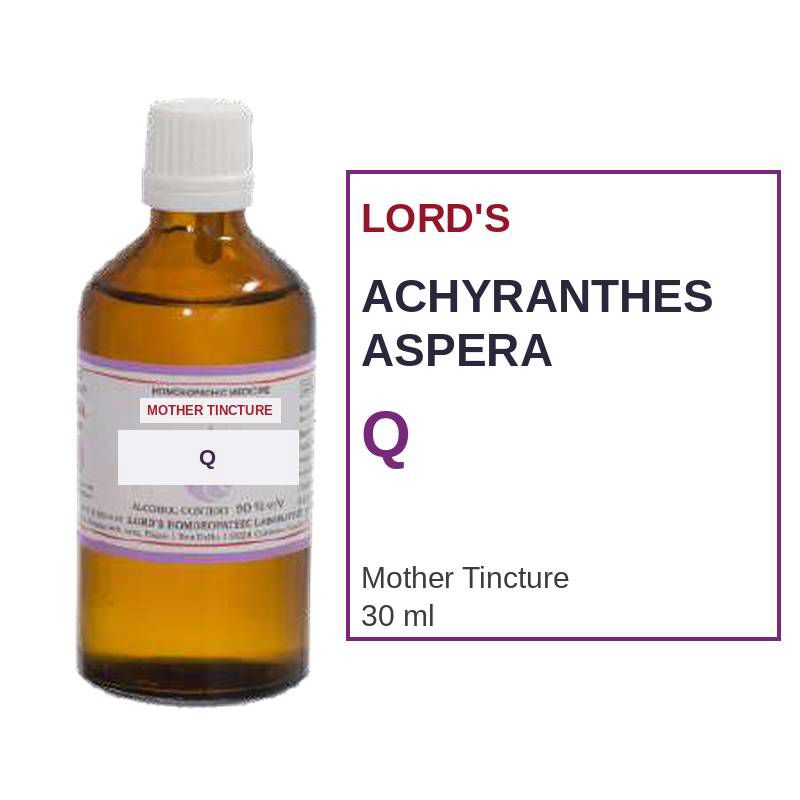 Lord's Achyranthes Aspera Mother Tincture Q