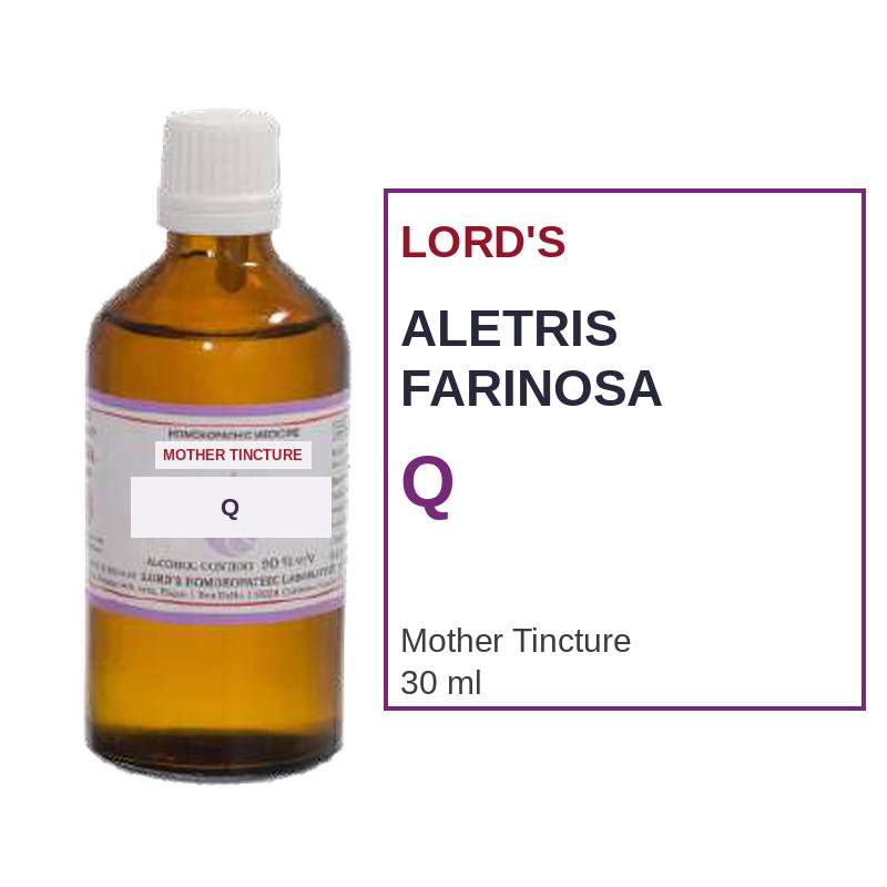 Lord's Aletris Farinosa Mother Tincture Q