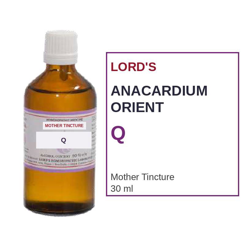 Lord's Anacardium Orient Mother Tincture Q