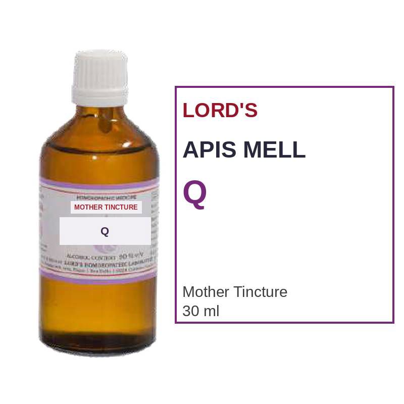 Lord's Apis Mell Mother Tincture Q