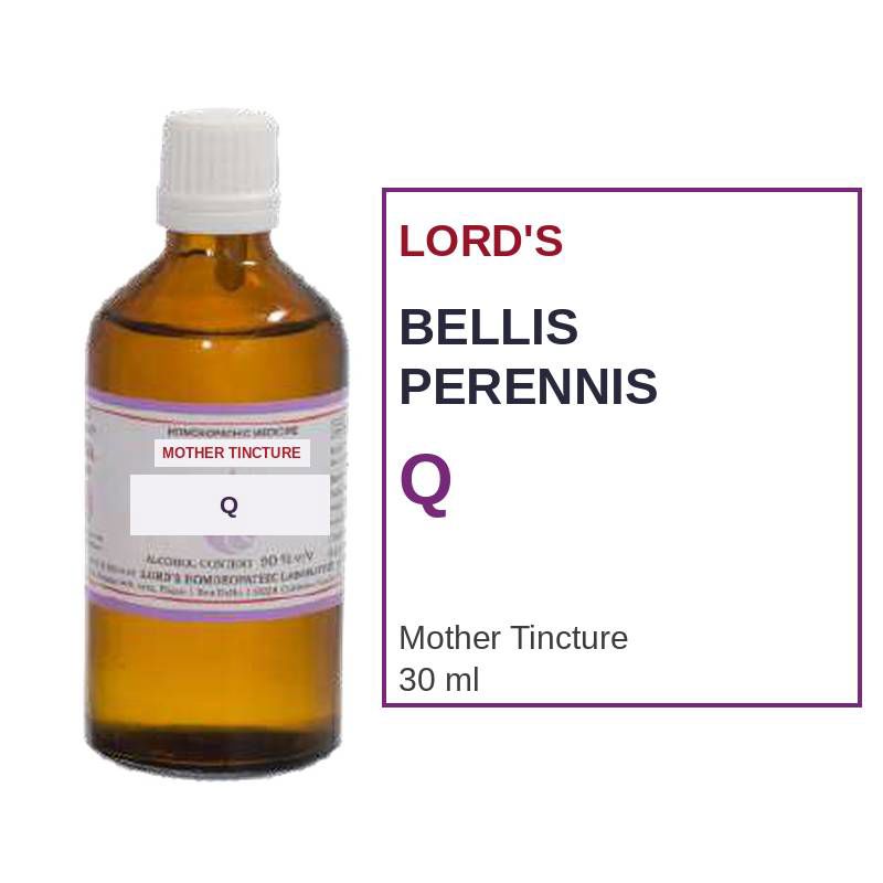 Lord's Bellis Perennis Mother Tincture Q