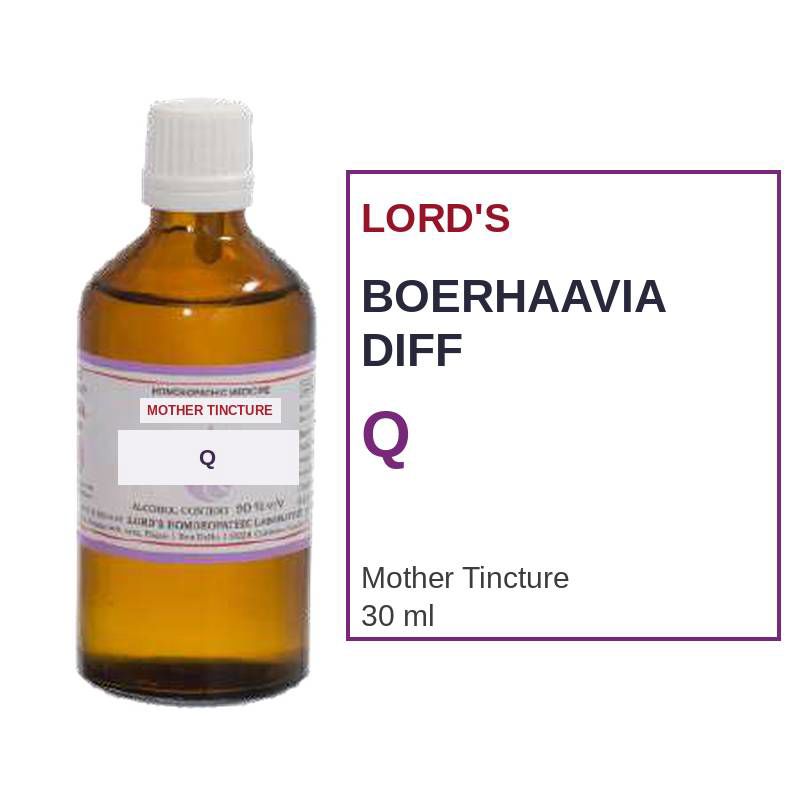 Lord's Boerhaavia Diff Mother Tincture Q