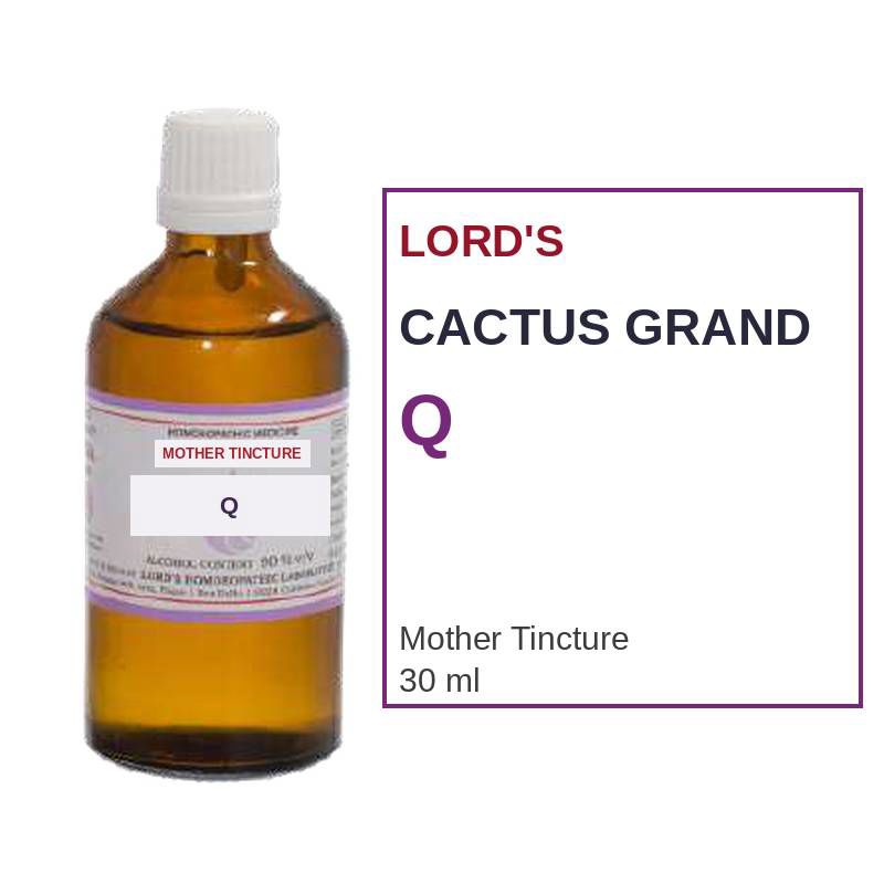 Lord's Cactus Grand Mother Tincture Q