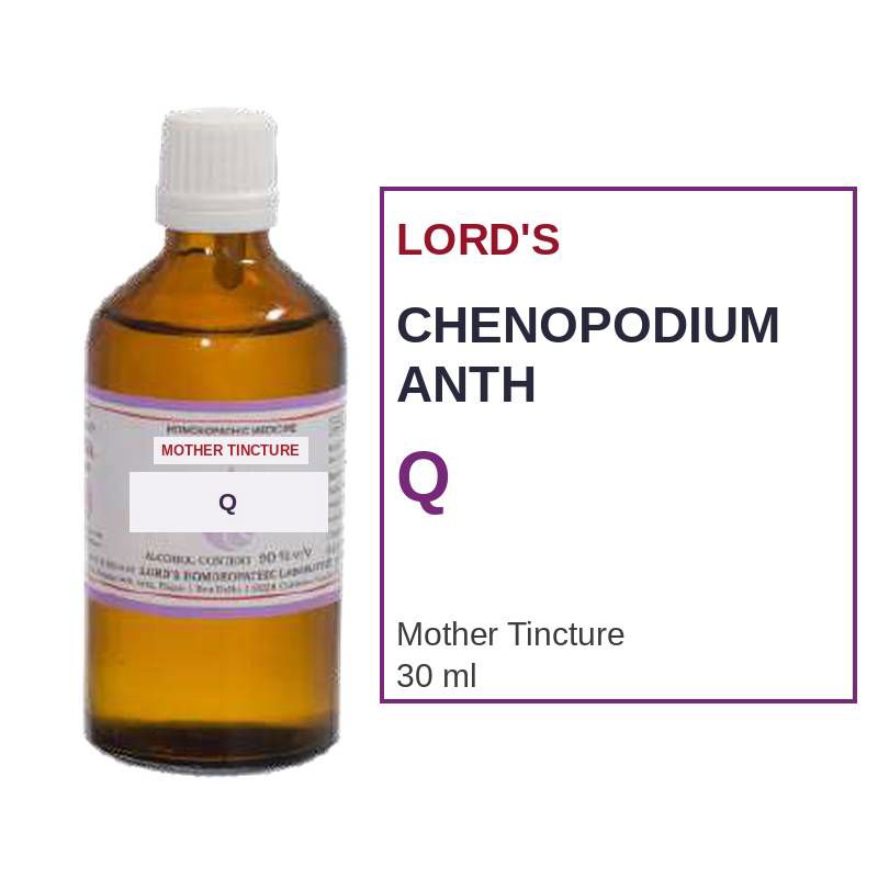 Lord's Chenopodium Anth Mother Tincture Q