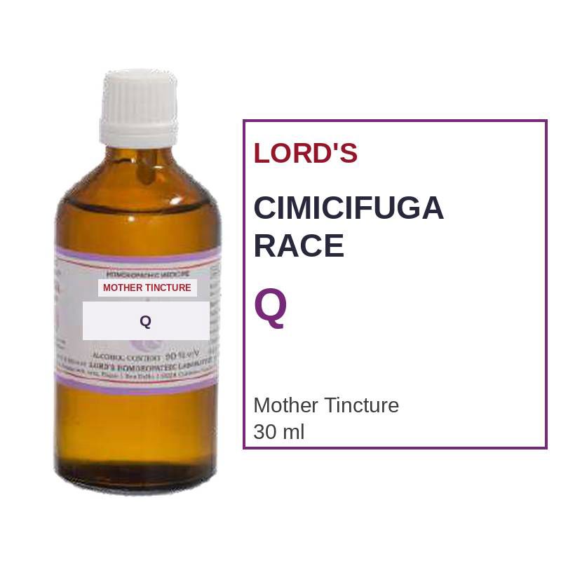 Lord's Cimicifuga Race Mother Tincture Q
