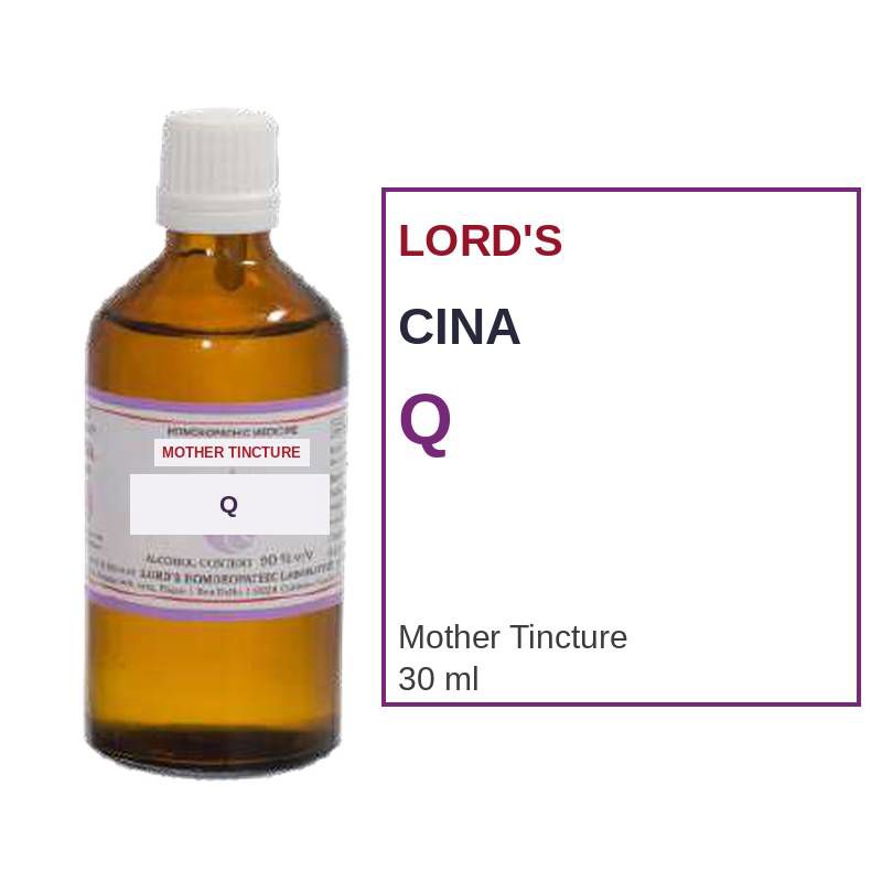 Lord's Cina Mother Tincture Q
